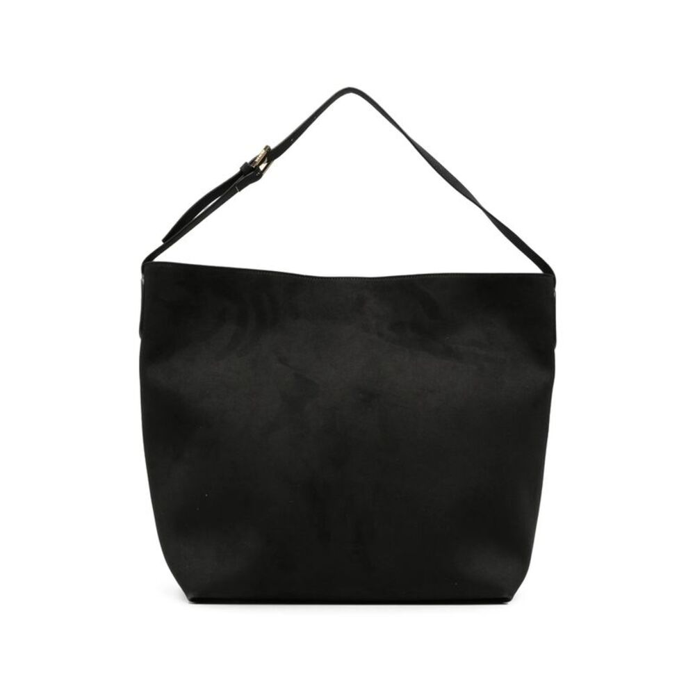 Themoirè Black Shoulder Bags Women
